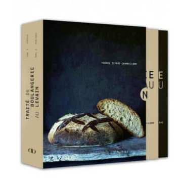 livre traité de boulangerie au levain
