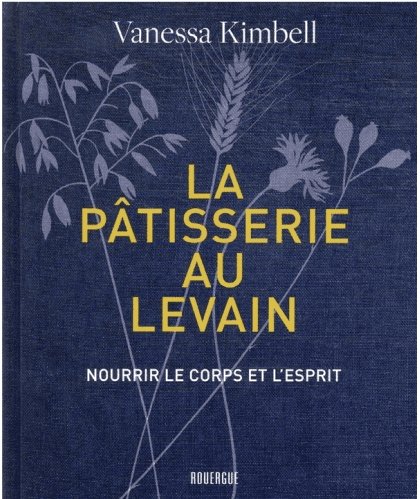 Couverture du livre Patisserie au Levain