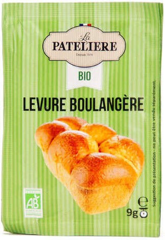 comment utiliser la levure de boulanger en sachet
