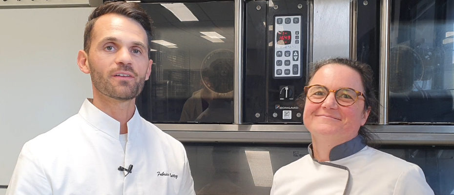 Fabrice Cottez et Cécile Trotreau