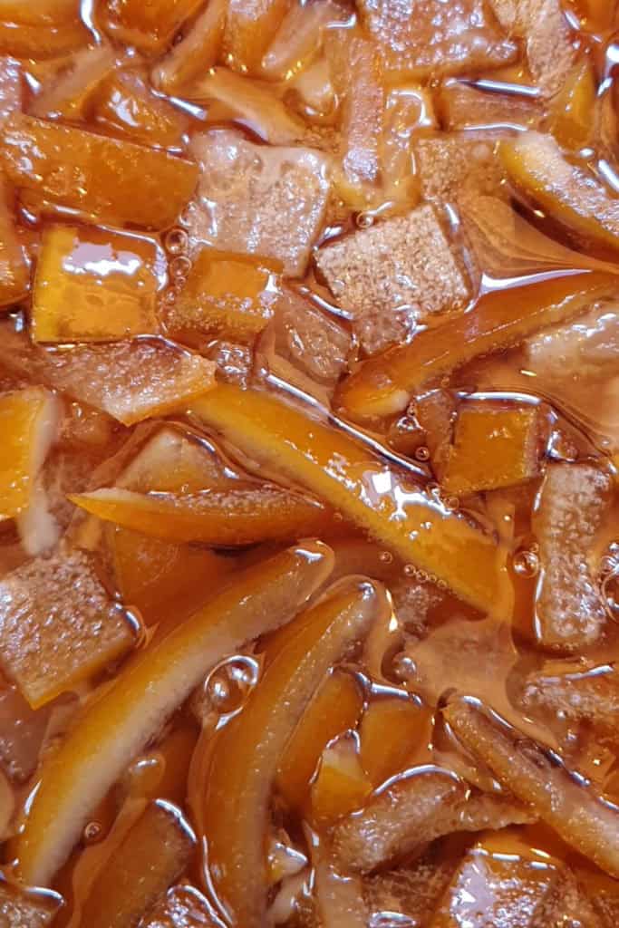 Oranges confites maison