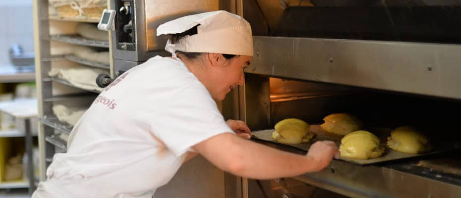 Micro boulangerie à Croix, près de Lille